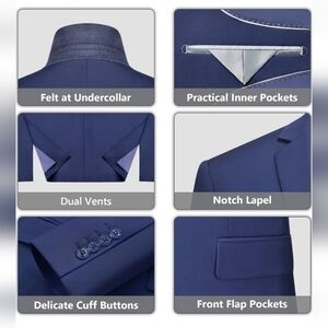 Lupurty Suit Jacket only,  NWOT